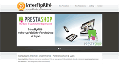 Desktop Screenshot of interagilite.fr